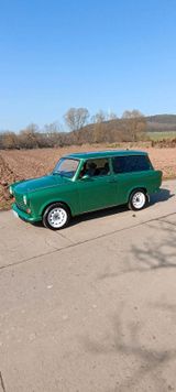 Trabant Tuning Motor Umbau G-Kat grüne Pla... - Trabant: Kombi