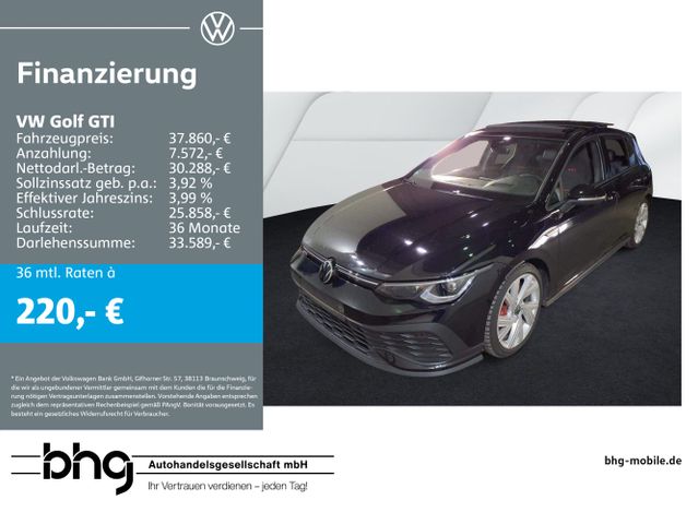 Volkswagen Golf GTI 2.0 TSI DSG Clubsport #Head-up #Panoram