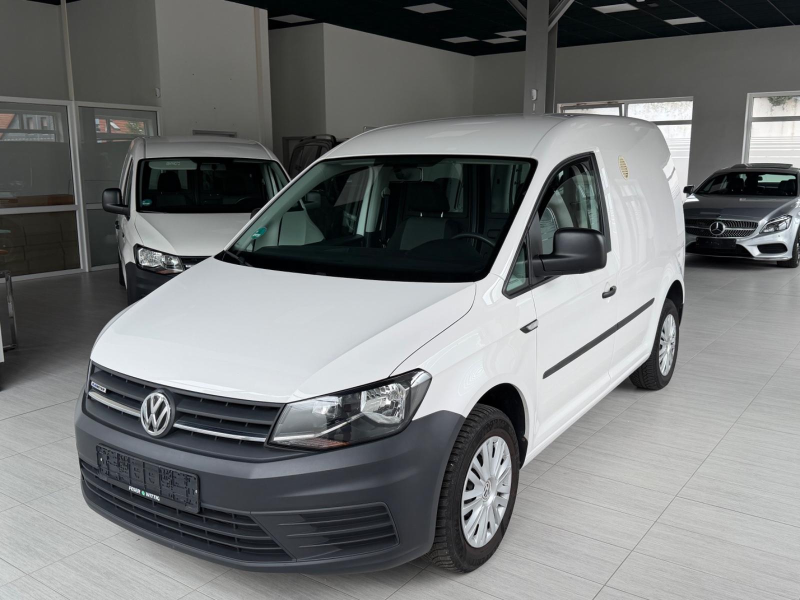 Volkswagen Caddy/1.4/Klima/CD/Erdgas+Benzin/TGI/CNG/Tempoma