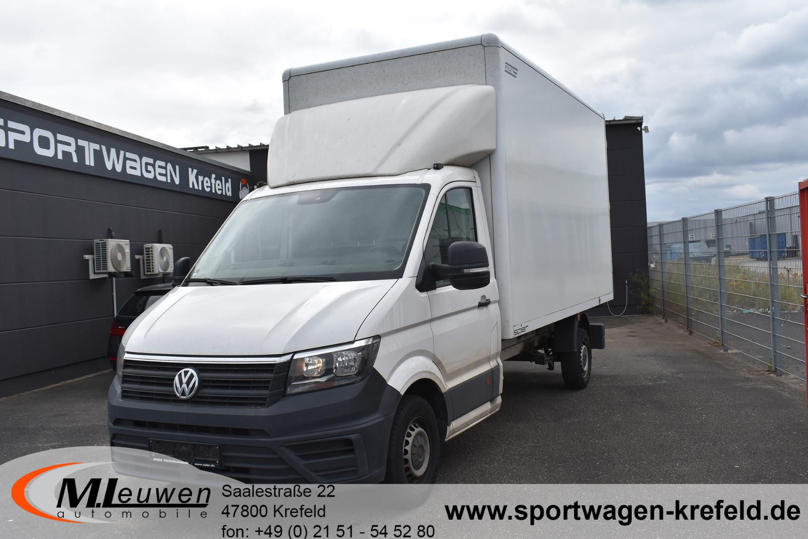 Volkswagen Crafter Koffer 35 lang *KLIMA*KAMERA*