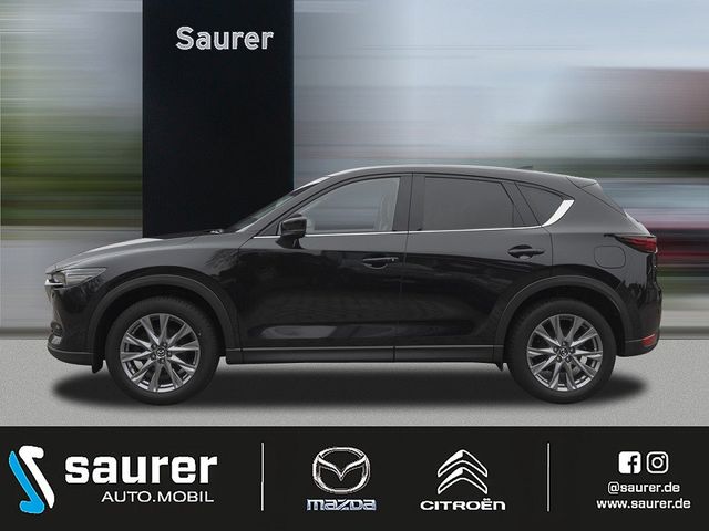 Mazda CX-5 Sports-Line AWD/AHK/Leder/Head-Up/360°/SHZ/