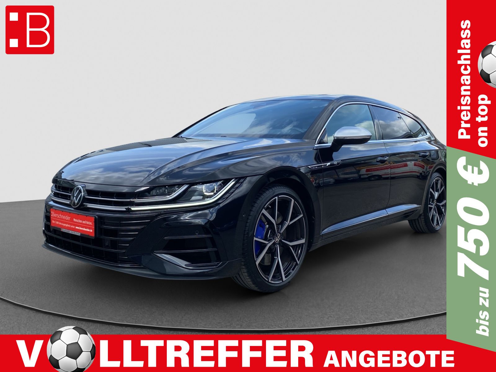 VW Arteon SB 2.0 TSI DSG 4Mo. R AHK PANO LEDER 20