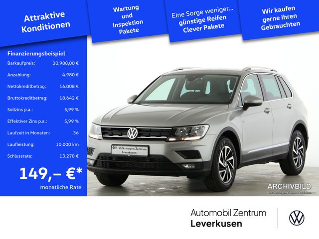 Volkswagen Tiguan TSI DSG NAVI AHK SHZ LED