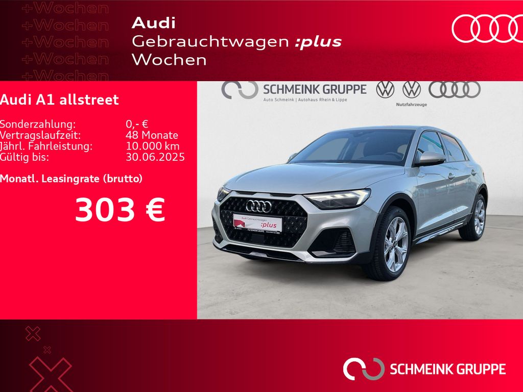 Audi A1 allstreet 30 TFSI S tronic ACC LED Keyless