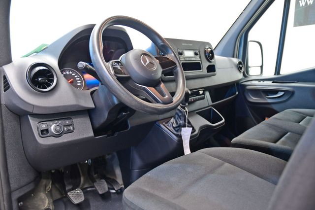 Fahrzeugabbildung Mercedes-Benz Sprinter 214 314 CDI Kasten Klima grau #73T007