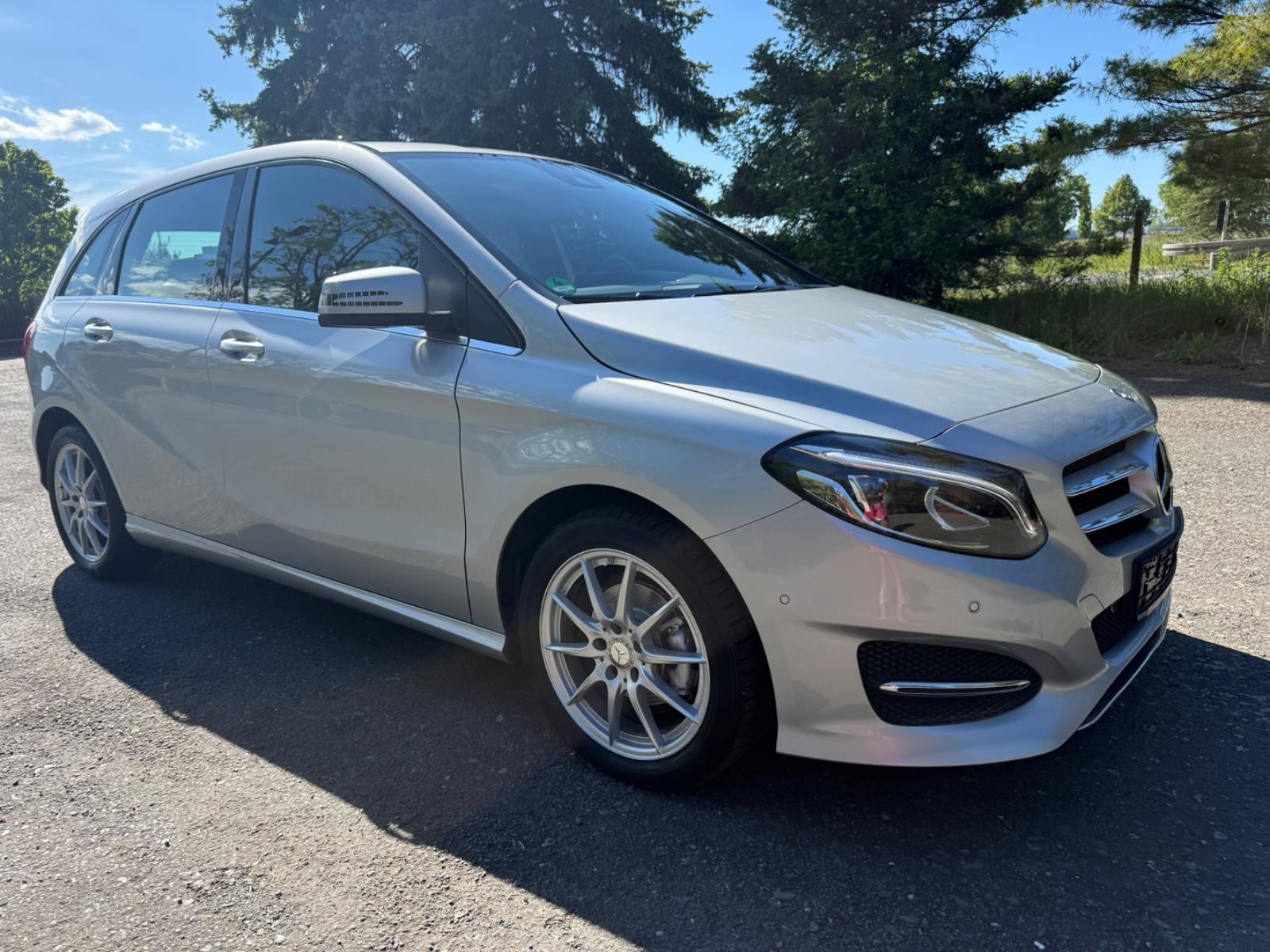 Mercedes-Benz B 180 d Navi LED Automatikgetriebe Euro6