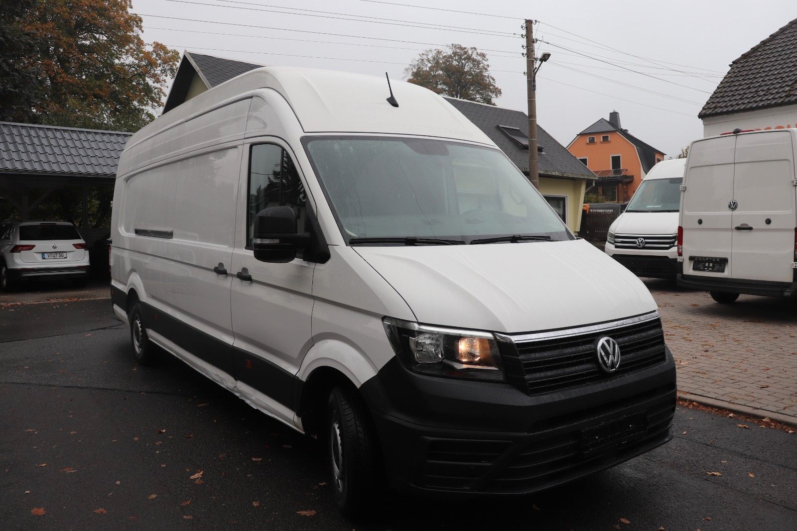 Volkswagen Crafter L5H4 plus Superhochdach Überhang Jumbo imagem 2