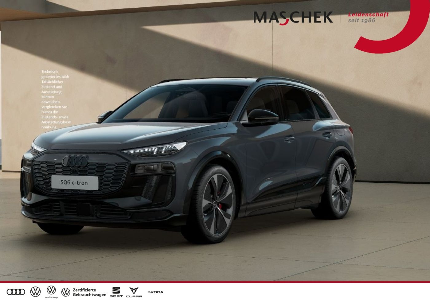Audi SQ6 e-tron - Bild 1