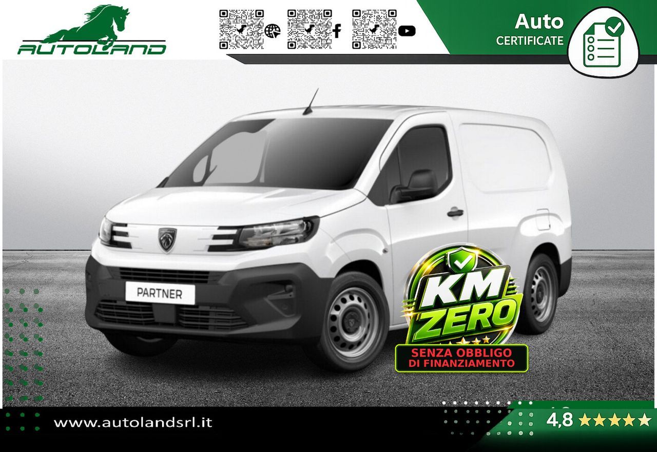 Peugeot PEUGEOT Partner Diesel 1.5 130cv L2 automatico 3