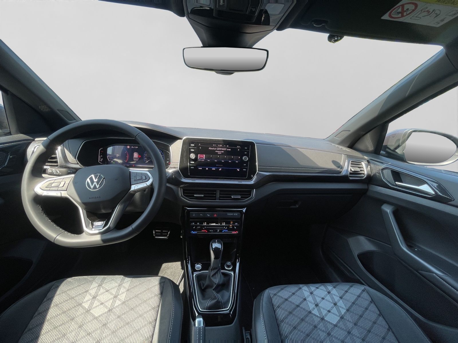 Volkswagen T-Cross 1.5 TSI DSG R-LINE MATRIX AHK LM18 ACC K foto 5