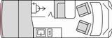 Bürstner Papillon PC 6.0 Mod 27 Leder+Lithium+Navi+MKK! - Offers