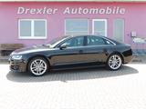 Audi A8 3.0TDIquattro exclusive rot+schwarz+Ambiente - gebrauchte Audi A8 aus dem Jahr 2017