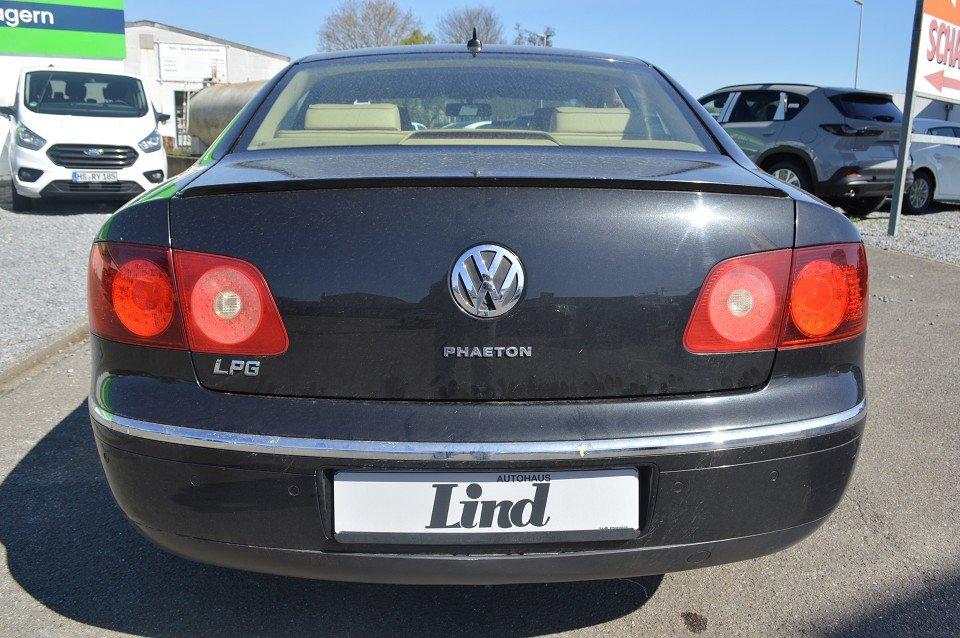 Volkswagen Phaeton (3D3/3D7)(06.2007->) Phaeton V6 LPG Auto