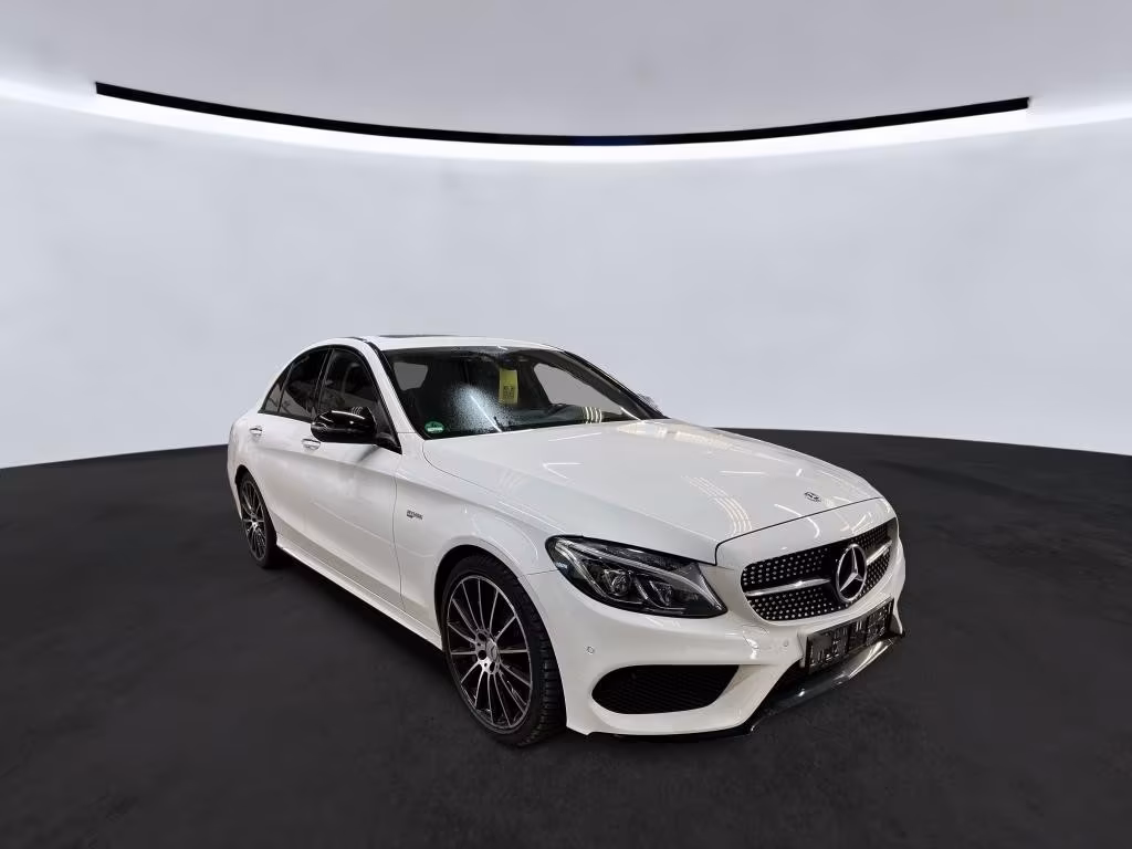 Mercedes-Benz C 43 AMG Limo 4Matic/PANO/MEMORY/TEMPOMAT