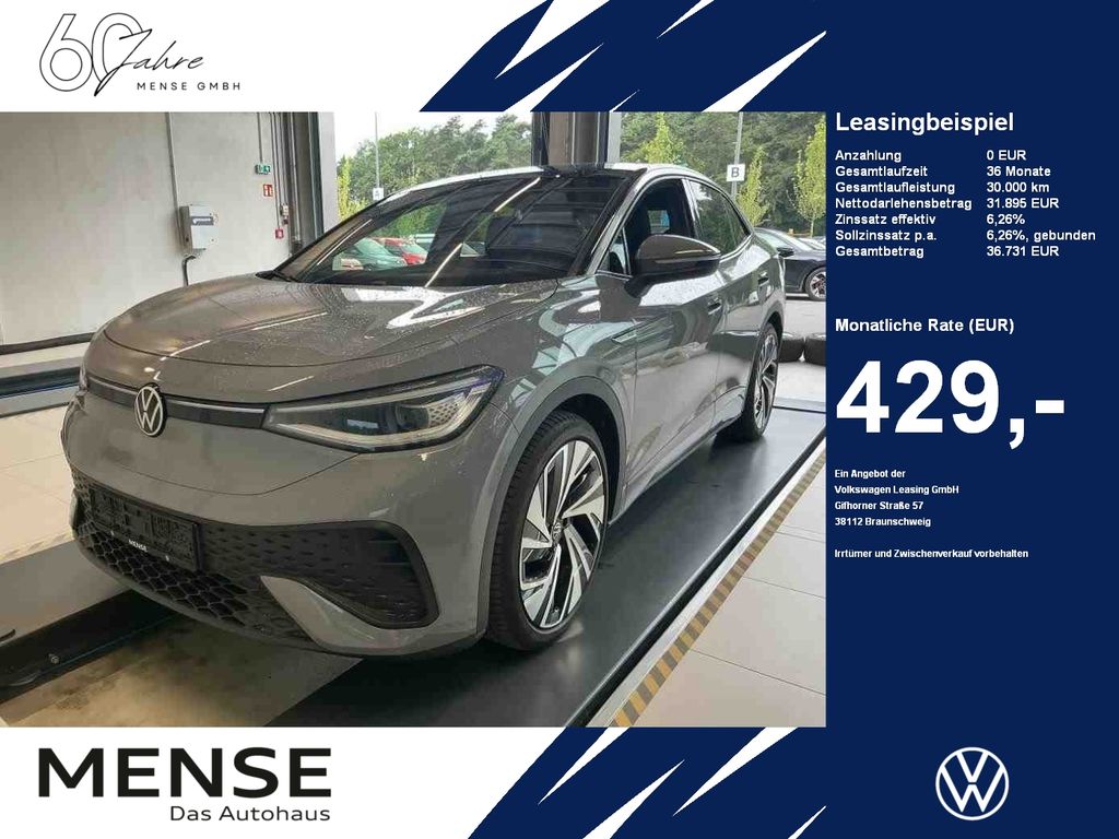 ID.5 Pro Performance IQ.Light Matrix CarPlay AHK