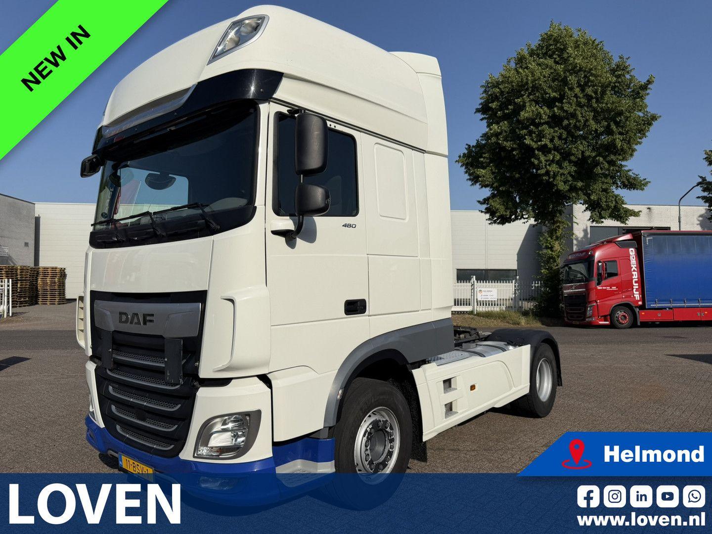 DAF XF 480 FT PCC/PTO/ZF Intarder