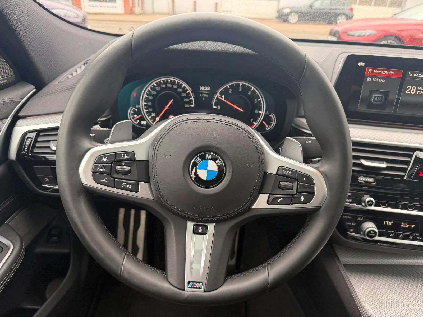 BMW 630i GT*M SPORT*AHK*HUD*ACC*H&K*360°*