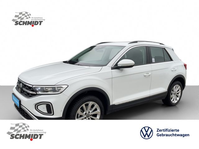 Volkswagen T-Roc 1.0 TSI Style AHK ACC LED NAVI ergoActive