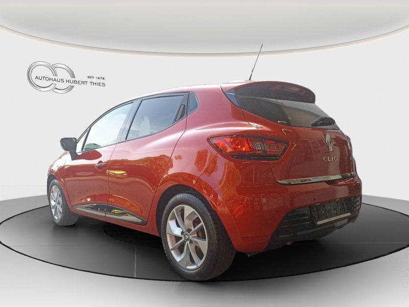 Fahrzeugabbildung Renault Clio IV 1.2 16V  Limited