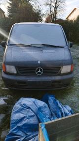Mercedes-Benz Mercedes Benz v220 W638 7 Sitzer - gebrauchte Mercedes-Benz V-Klasse aus dem Jahr 2000