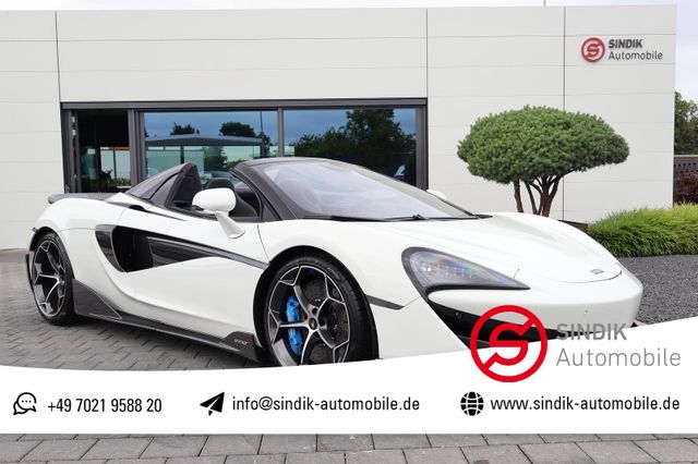 McLaren 600LT Spider Keramik-Kamera-Lift-Garantie 06/25