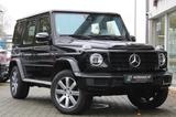Mercedes-Benz G 350d/Glasd/Distr/Spur/Standhzg/360°K/Leder/AHK - Mercedes-Benz G 350 in Düsseldorf