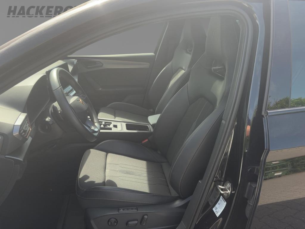 Cupra Leon 2.0 TSI VZ LED Navi Keyless AD e-Sitze ACC, миниатюра 6