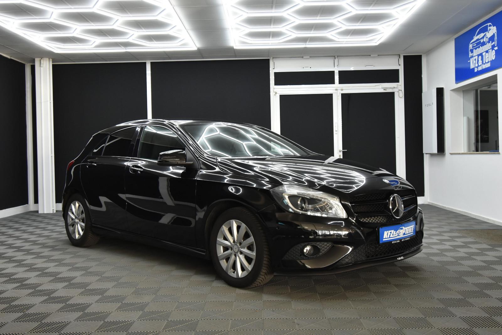 Mercedes-Benz A 200 BlueEfficiency Style Bi-Xenon NAVI Sitzhz.
