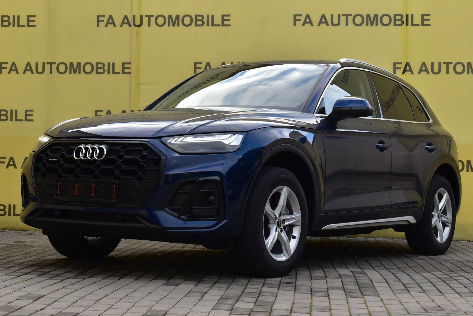 AUDI Q5 45 TFSI quattro advanced/LEDER/MATRIX LICHT/