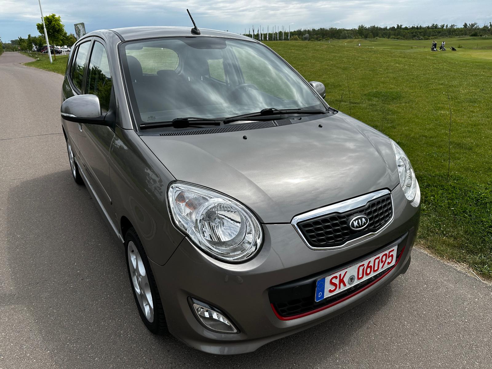 Kia Picanto 1.1 Spirit*SITZHZ*KLIMAAUTO*SCHECKHEFT*