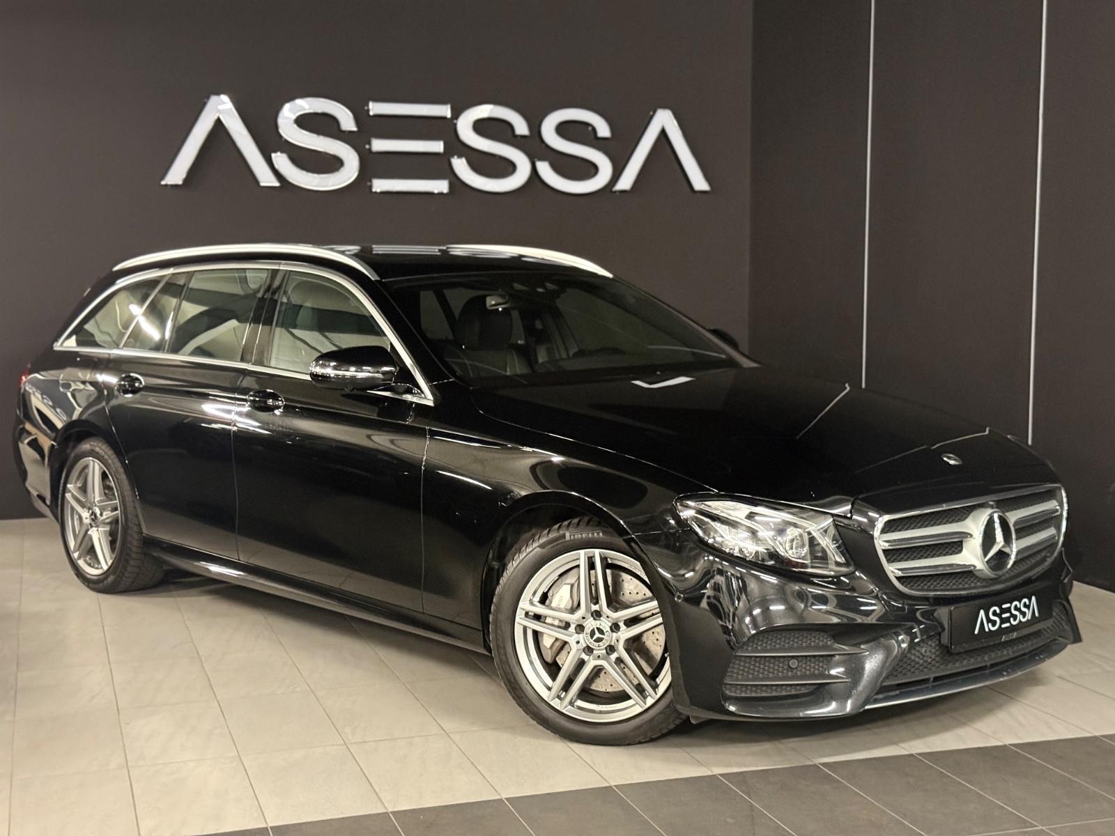 Mercedes-Benz E400d 4Matic*AMG-LINE*360K*WIDESCREEN*LED*BURM*1