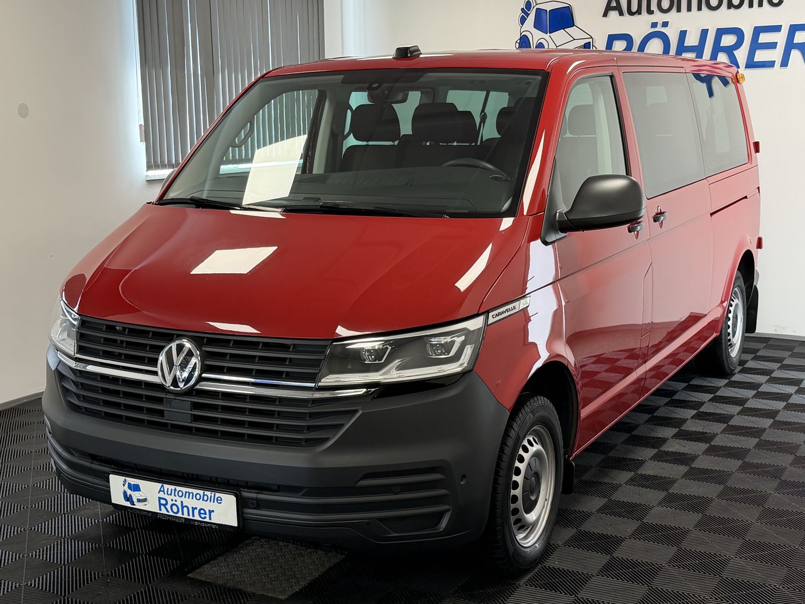Volkswagen T6 Caravelle T6.1 2.0 TDI lang 9-Sitze Standh.