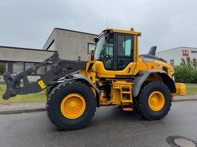 Volvo L60H 3/4.Kreis Reifen100% Volvo Voll Serv