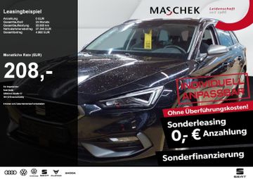 Seat Leasingangebot: Seat Leon ST 1.5 eTSI DSG Matrix Navi RearView Sitzh.
