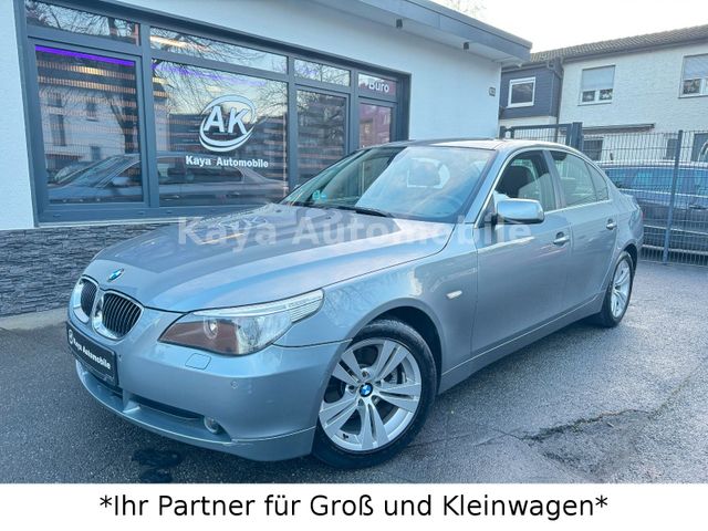 BMW 5 Lim. E60 523i Klimaaut Shz Glasdach Alufelgen