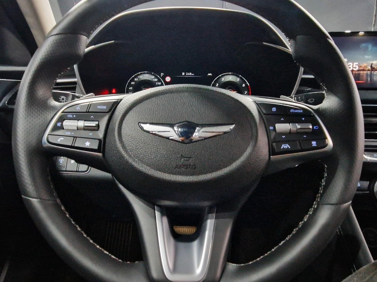 Genesis G70 2.0 T Luxury 4WD|AUTOM|5 *JAHRE*GARANTIE