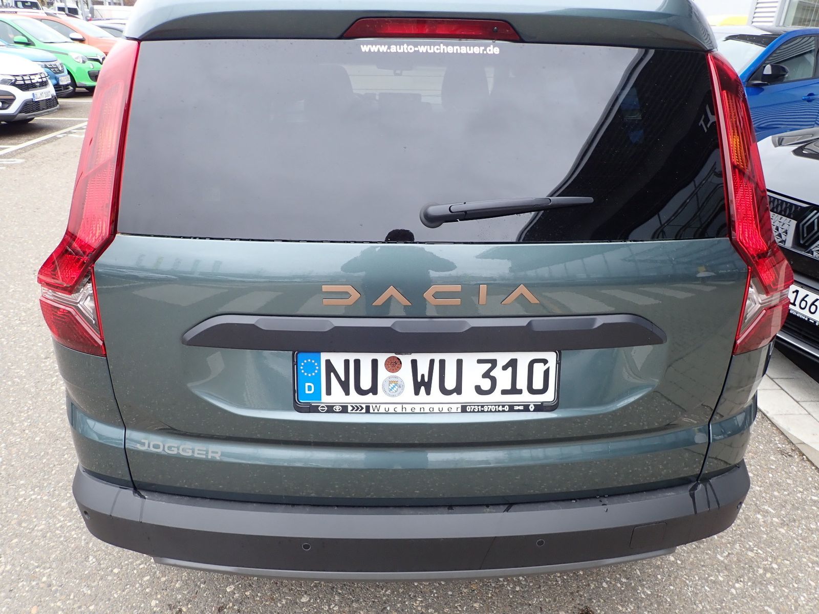 Fahrzeugabbildung Dacia Jogger TCe 110 EXTREME+/7-SITZ/SHZ/EPH/RFK/NAVI/