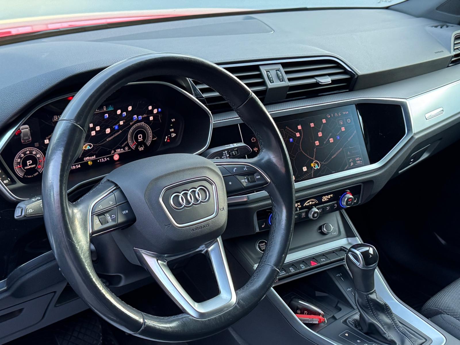 Audi Q3 35 TFSI S-line S-Tronic LED/Virtuell/SideAss, миниатюра 10