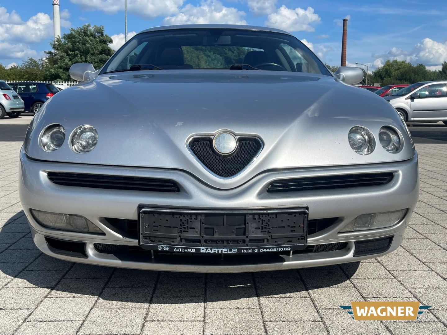 Fahrzeugabbildung Alfa Romeo GTV 3.0 V6 24V Klimaanlage Sitzheizung
