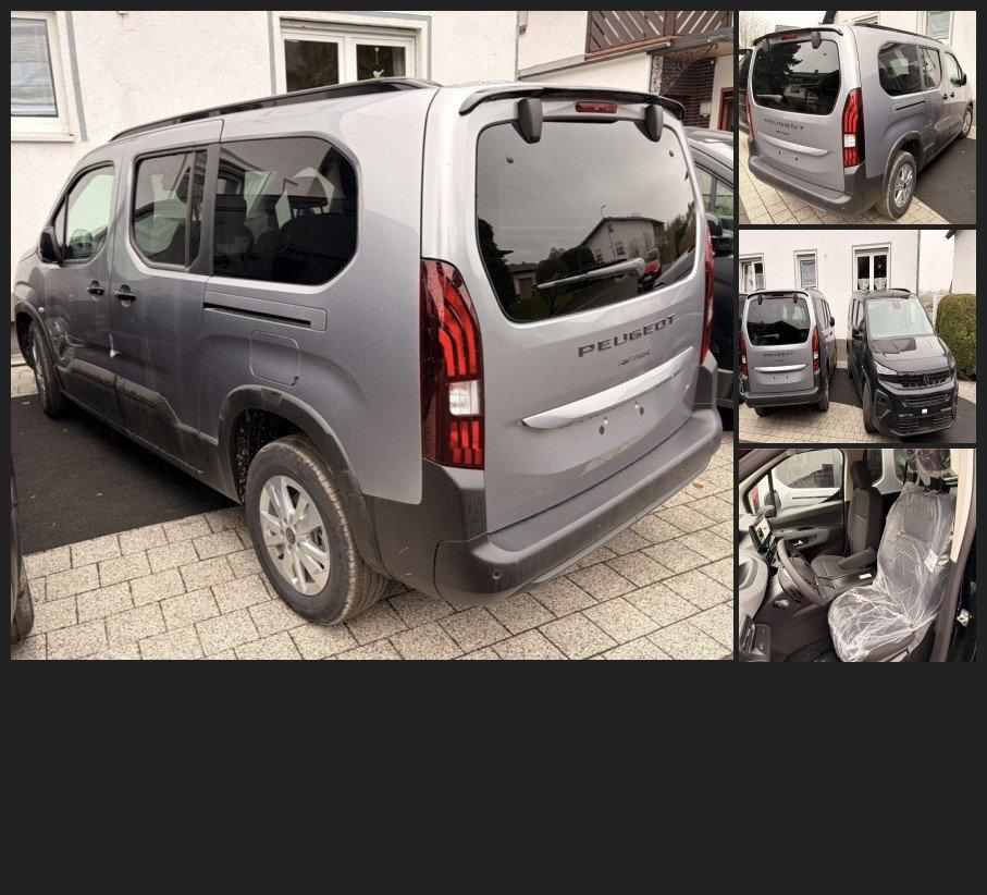 Peugeot Rifter 130 EAT8 Automatik 7-Sitzer L2!