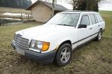 Mercedes-Benz MB 230 TE EZ. 12.1988 aus Erstbesitz weiß/... - Mercedes-Benz 230: Te