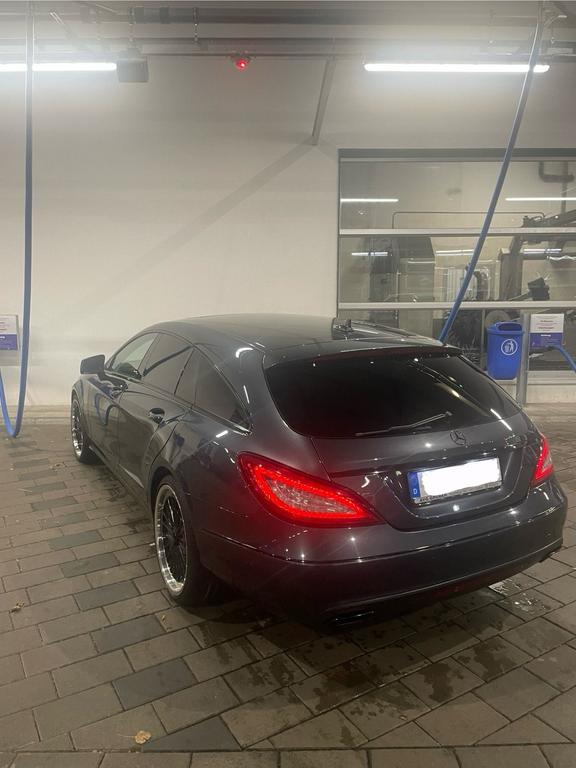 Mercedes-Benz CLS 350 Shooting Brake