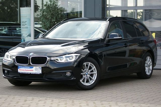 BMW 318d Touring Aut. Advantage Sportsitze Leder Dak