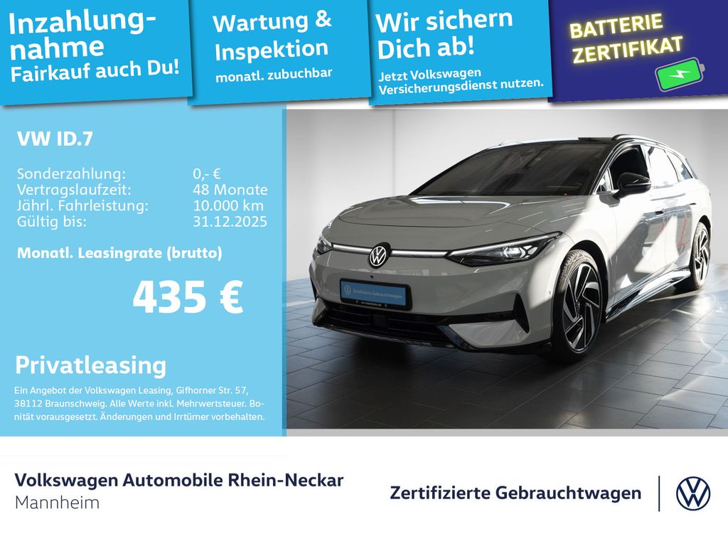 ID.7 Tourer Pro AHK LED NAVI und Assistenten