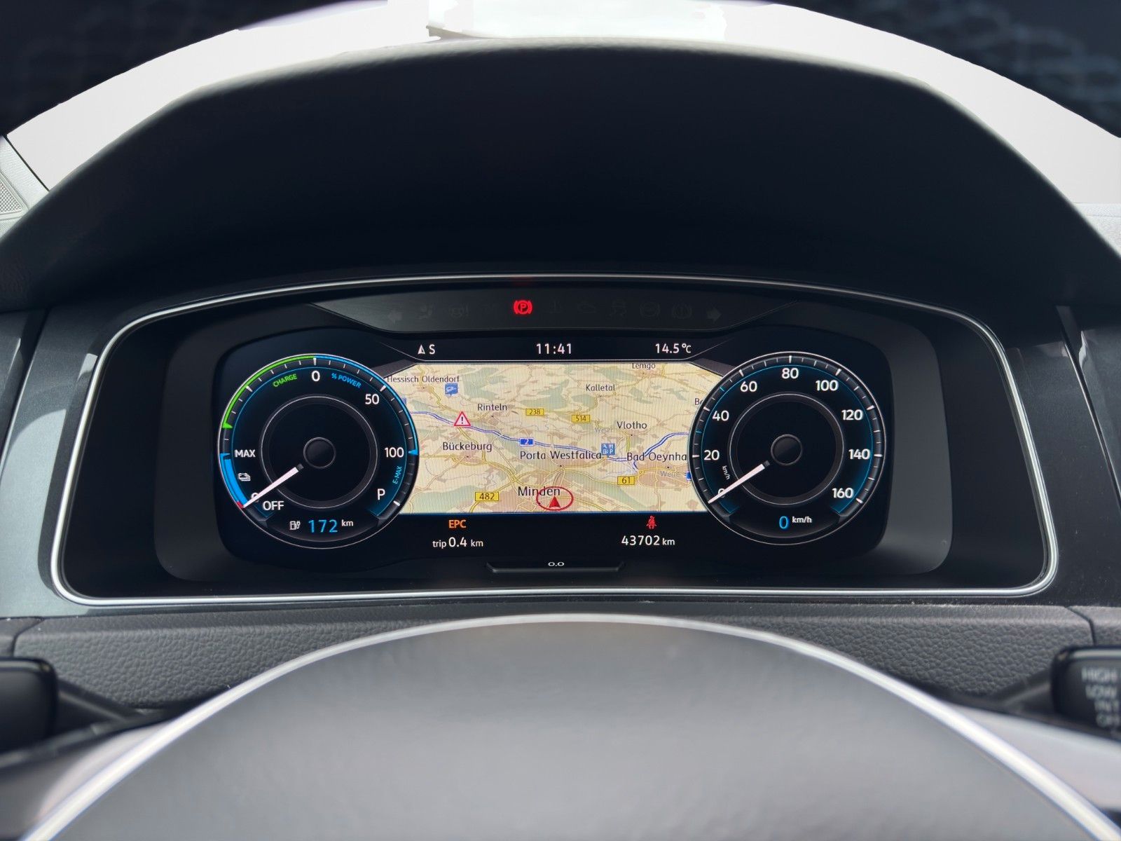 Fahrzeugabbildung Volkswagen GOLF E COMFORT VIRT KAM SHZ LED ALLWET PDC