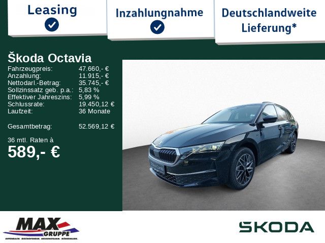Octavia Combi 2.0TDI 110 kW Tour MATRIXLED+AHK