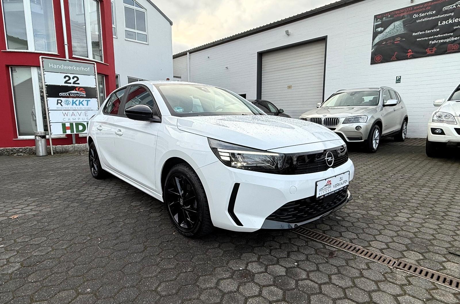 Opel Corsa F Basis *TÜV*