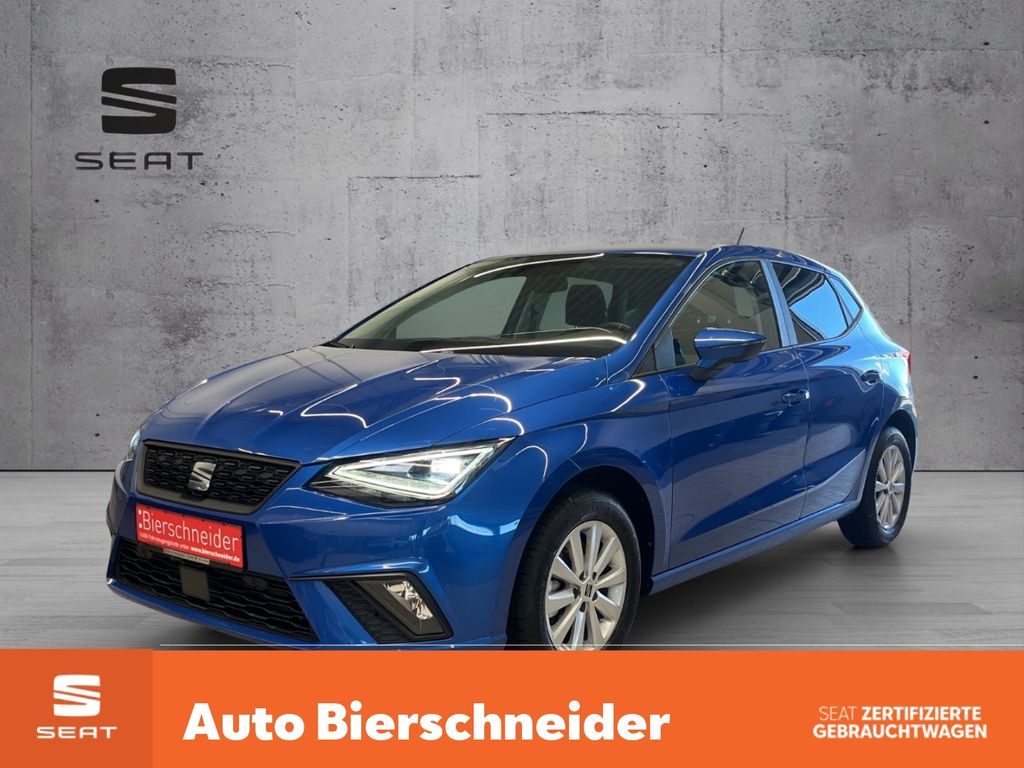 Seat Ibiza 1.0 TSI Style ab 129,- EUR 990,- Anz. LED 
