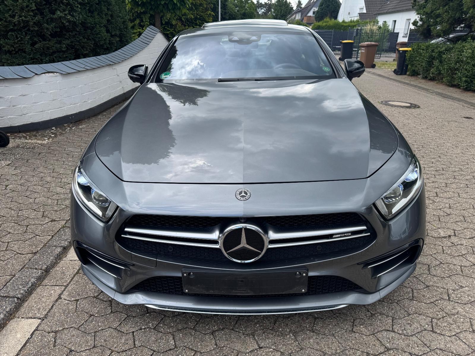 Mercedes-Benz CLS 53 AMG 4Matic EGHD MULTIBEAM LEDER HUD