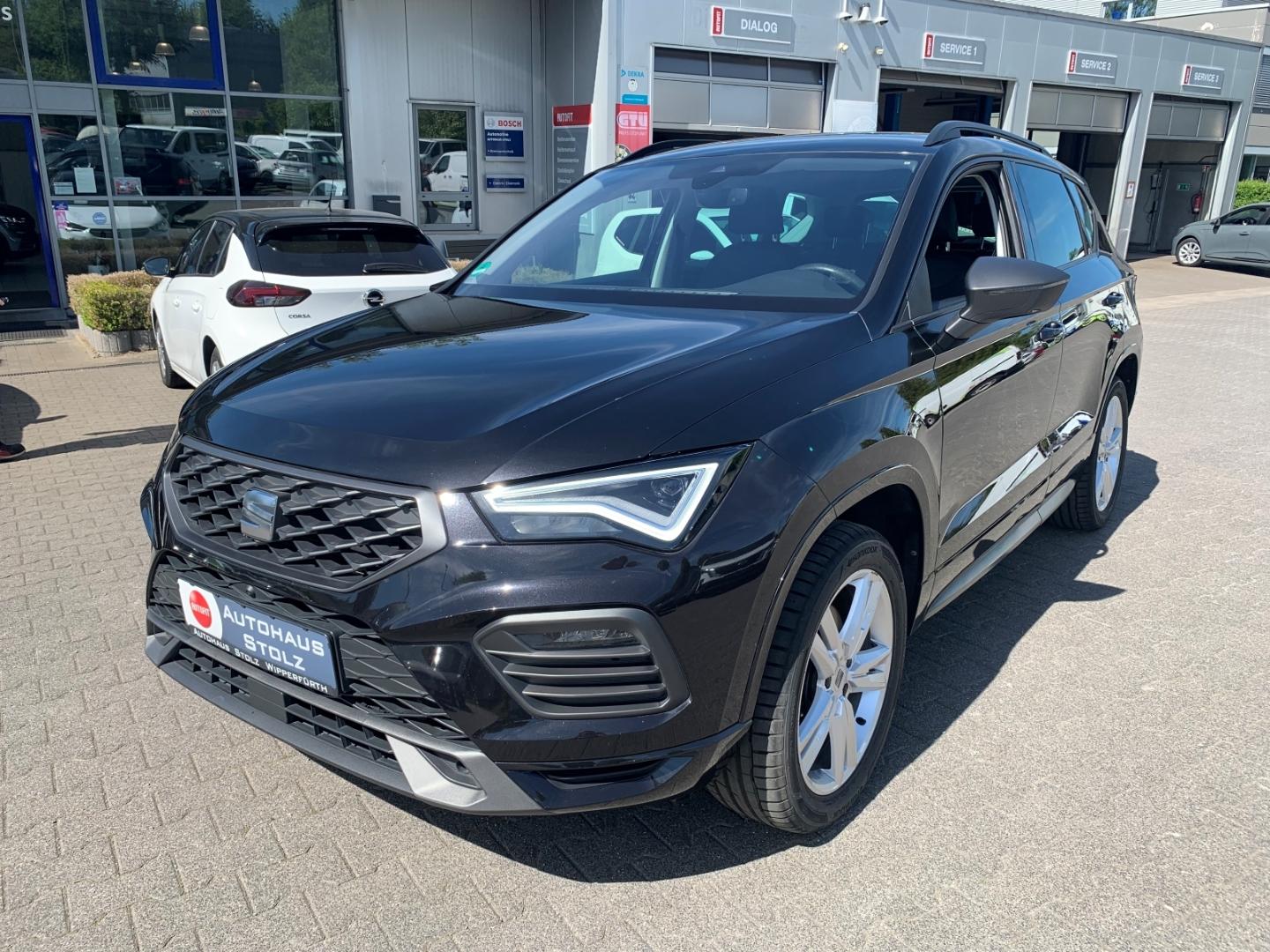 Seat Ateca FR 4Drive AHK-klappbar Navi Digitales Cock